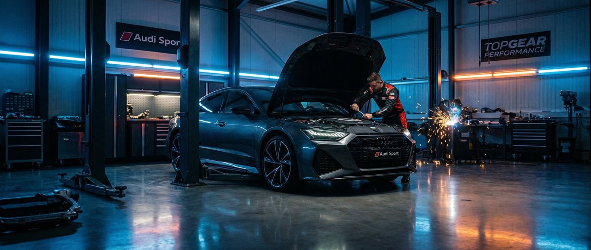 红莲社区 修车改装工作室